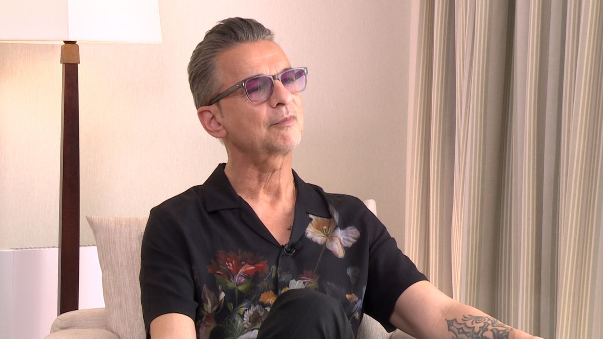 Zpěvák Dave Gahan ze skupiny Depeche Mode: Byli jsme malý gang